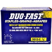 Duo Fast Staples Duo-Fast Staples-5M Bx 5012C